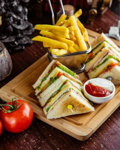 Chicken Shawarma Club