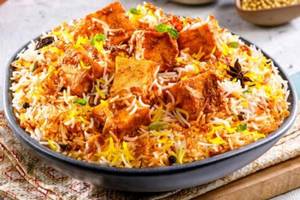 Paneer Hyderabadi Biryani
