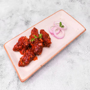 Chicken Hot Wings Fry Full Plate 10 Pc