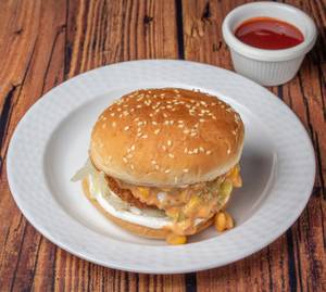 Mexican Cheese Burger 