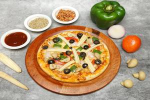 Veggie Xtravaganza Pizza