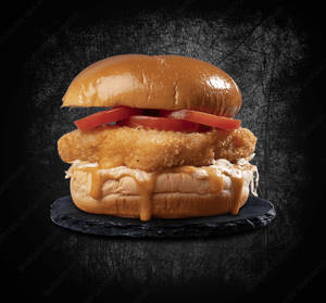 Midnight Glory Veg Burger