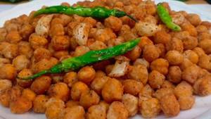 Chana Dry Fry( Balangir Special  Dry Fry )