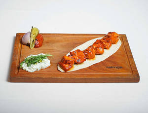 Shish Kebab (chicken) (dry)