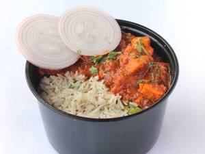 Butter Chicken Rice Bowl