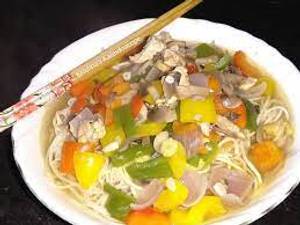 Chicken Gravy Noodles