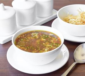 Chicken Manchow Soup