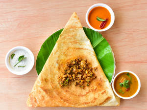 Mushroom Dosa