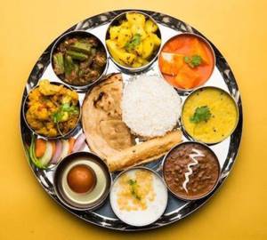 Gujrati thali