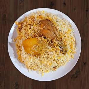 Chicken Biryani (Kolkata stael) [2 Pieces]