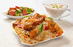 Spl Chicken Biriyani
