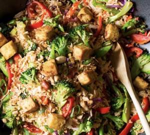 Chicken / Mixed Kung Pao Fried Rice