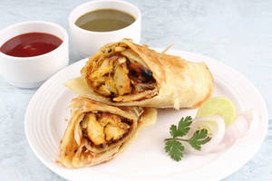 Chicken Seekh Roll