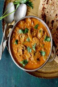 Pammi Da Mushroom Masala