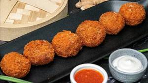 Mutton Crunchy Momos 6pc