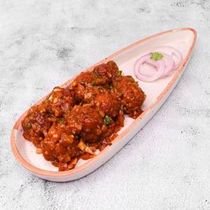 Veg Manchurian Dry