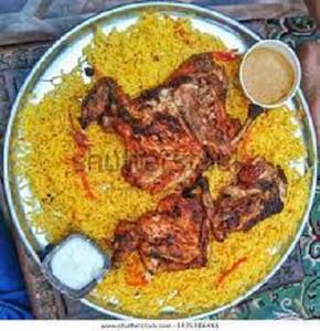 Chicken Faham Mandi 4pc