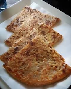 Desi Ghee Onion Paratha