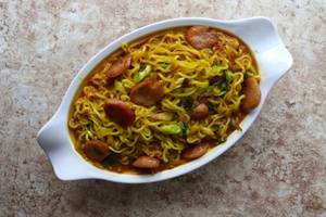 Chicken Sausage Maggie