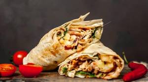 Special chicken shawarma