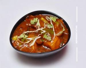 Chilli Paneer Gravy