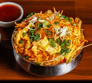 Schezwan Egg Noodles