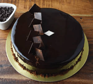 Eaggless chocolate cake