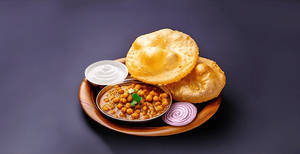 Mini Chola Bhatura 4pc