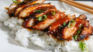 Chicken Teriyaki Chicken Bowl