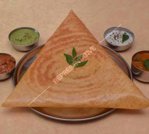 Mushroom Masala Dosa