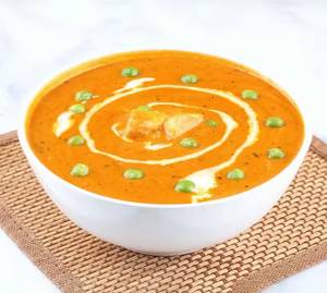 Matar paneer