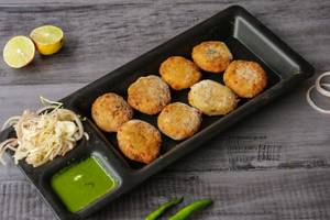 Corn Cheese Kabab