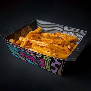 Garlic Mayo Schezwan Fries [Regular]