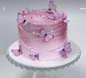 Butterfly Theme Cake (1kg)