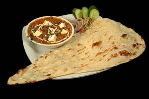 Paneer Butter Masala With Butter Naan