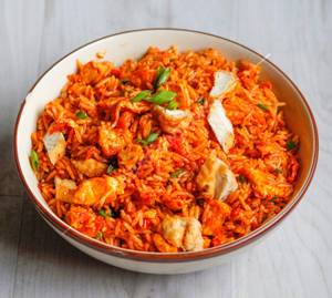 Chicken Schezwan Fried Rice       