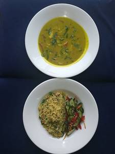 Fish Thai Green Curry