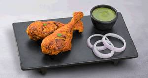 Tandoori Grilled Chicken Tangdi  [2 Pcs]