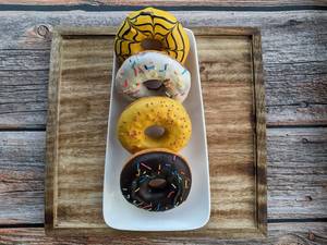Chocolate Cream Filled Doughnut Box