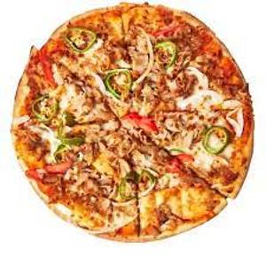 8" Crunchy Chicken Pizza