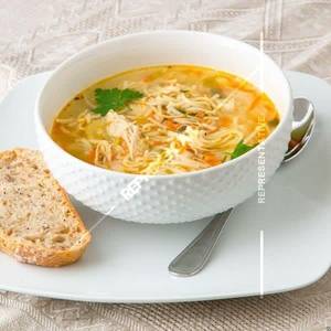 Chicken Noodles Soup