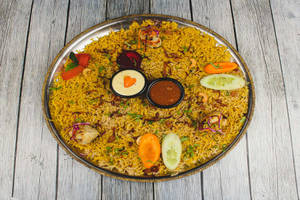 Afghani Chicken Mandi [bone Less].