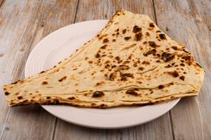 Plain Naan (1 Pc)