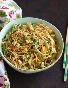 Egg noodles