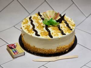 Butter Scotch Cake (half Kg.)