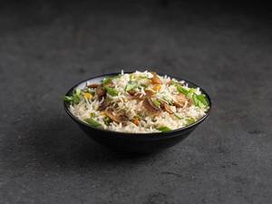 Mushroom Fried Rice