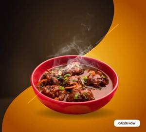 Chicken In Hot Garlic Sauce