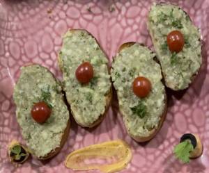 Avocado Bruschetta