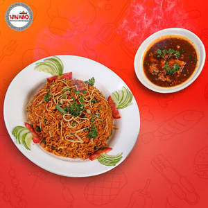 Non Veg Three Treasure Fried Rice