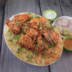 Chicken Biryani Jumbo (6 Pcs)